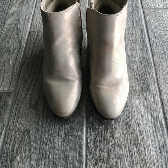 Refresh Womens Rider Rose Gold Bootie - Picture 2 of 9